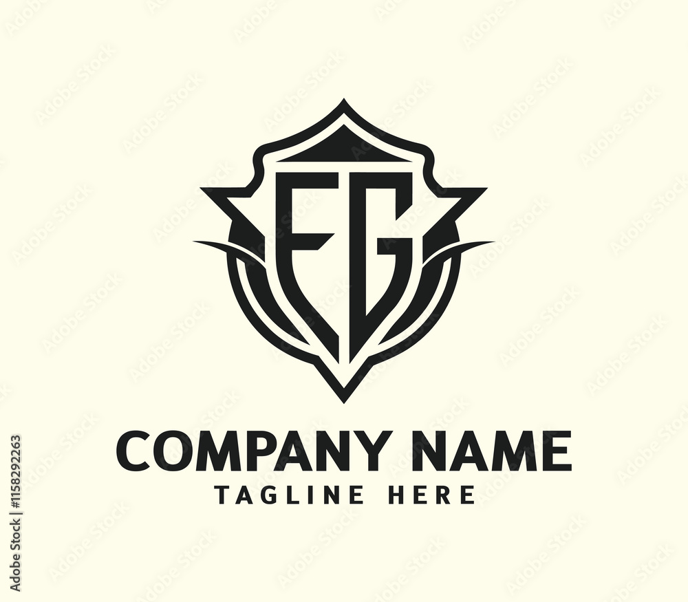 Elegant and Stylish FG Modern Monogram Logo with Bold Typography and Creative Design Elements, Perfect for Branding and Corporate Identity Elegant and Stylish FG Modern Monogram Logo with Bold Typography and Creative Design Elements, Perfect for Branding and Corporate Identity
