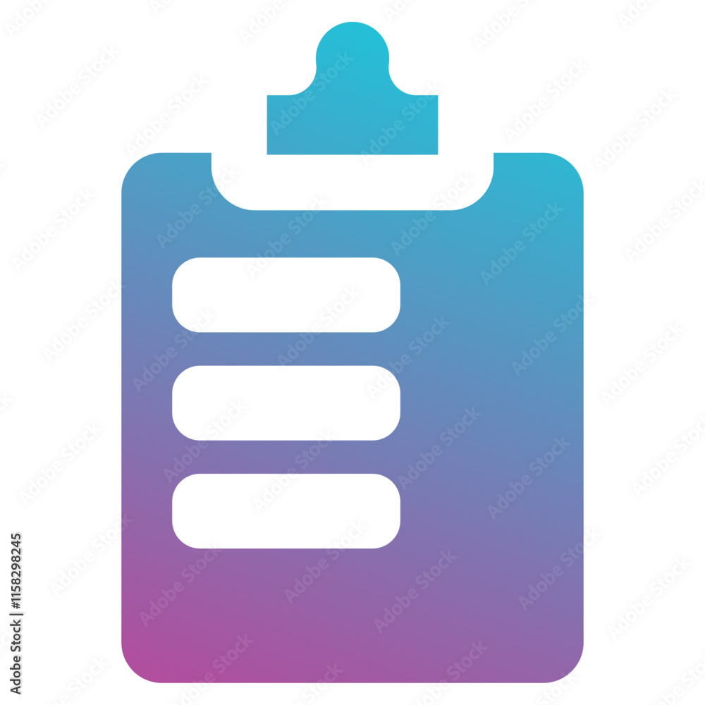 clipboard icon element for design clipboard icon element for design