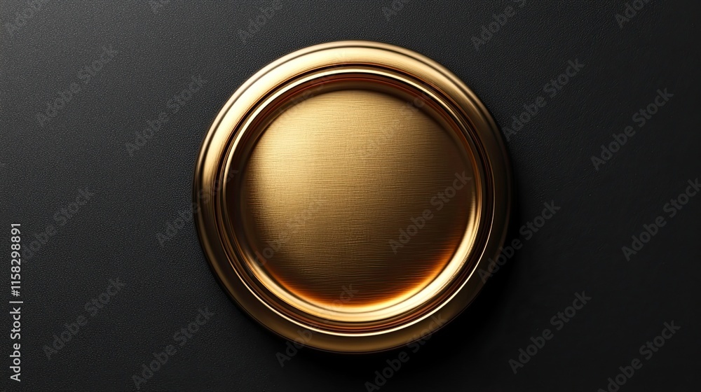 Gold wax seal designed in realistic 3D on a transparent background. Gold wax seal designed in realistic 3D on a transparent background.