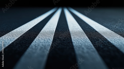 Dynamic roadlines marking journey urban area abstract photography dark environment low angle motion concept for seo impact photo