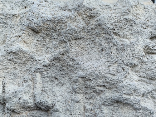 Beautiful texture of white, gray stone