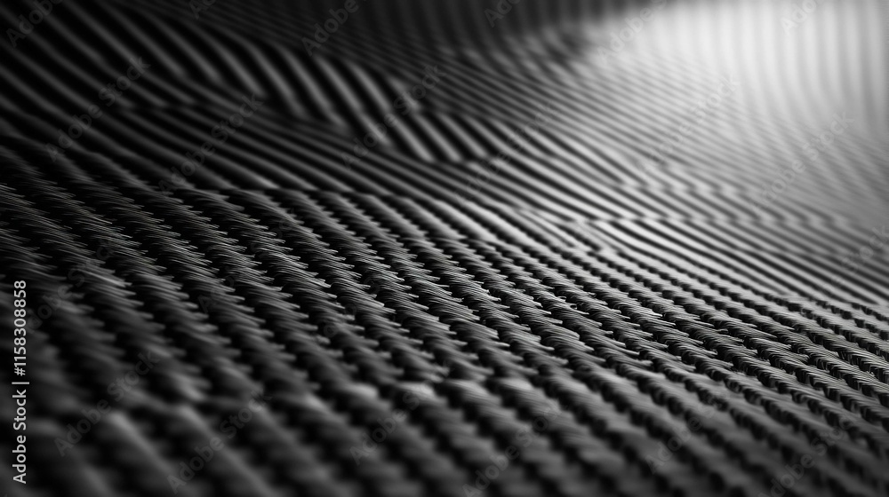 Carbon Fiber Texture with New Technology Background Carbon Fiber Texture with New Technology Background