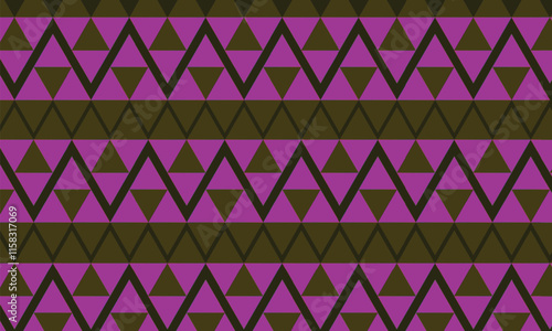 Triangular motif triangle pattern tribal motif triangle background