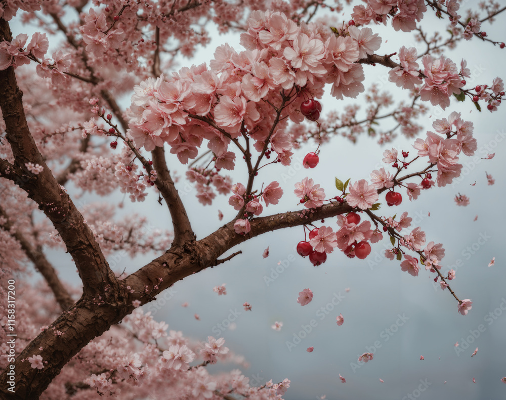 Fototapeta premium cherry_blossom_tree