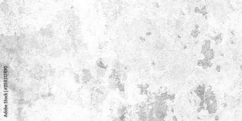 abstract white grunge concrete wall texture background,  abstract texture of old surface  black and white grunge style, peeling paint texture and background, Wall fragment with scratches..