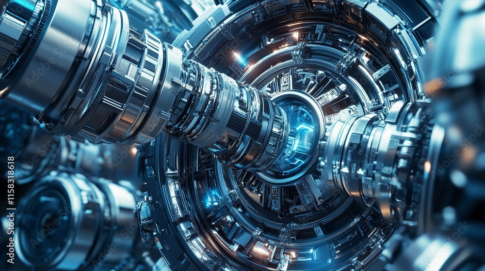 Hi-Tech Future Concept Background in 16K Resolution Hi-Tech Future Concept Background in 16K Resolution