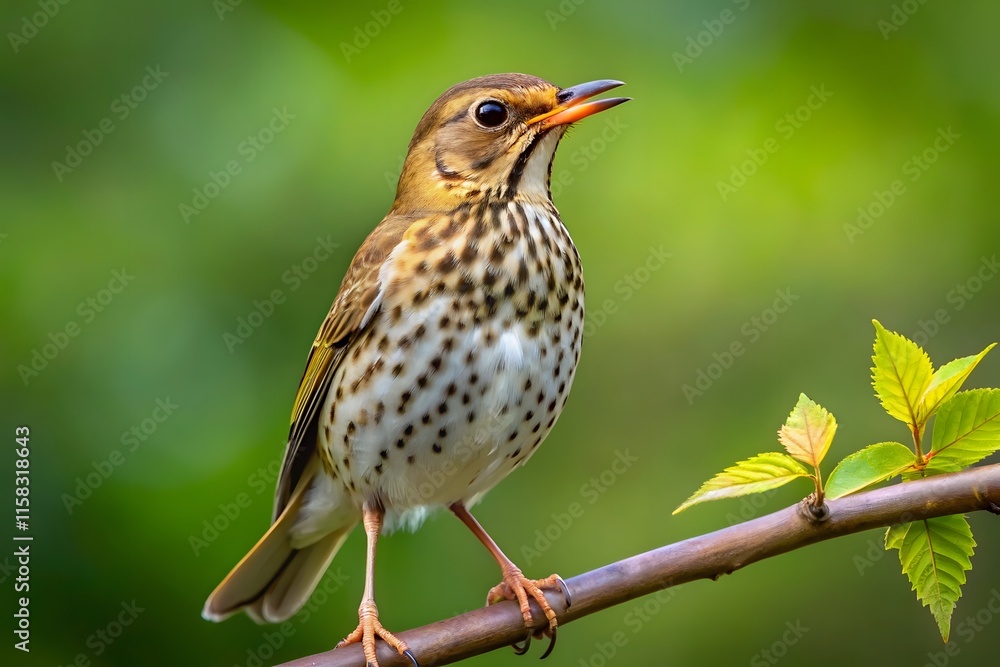 sparrow on a branch sparrow on a branch