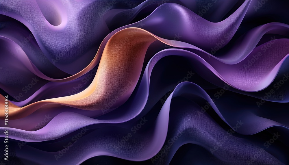 Obraz premium Abstract dark blue background vector. 