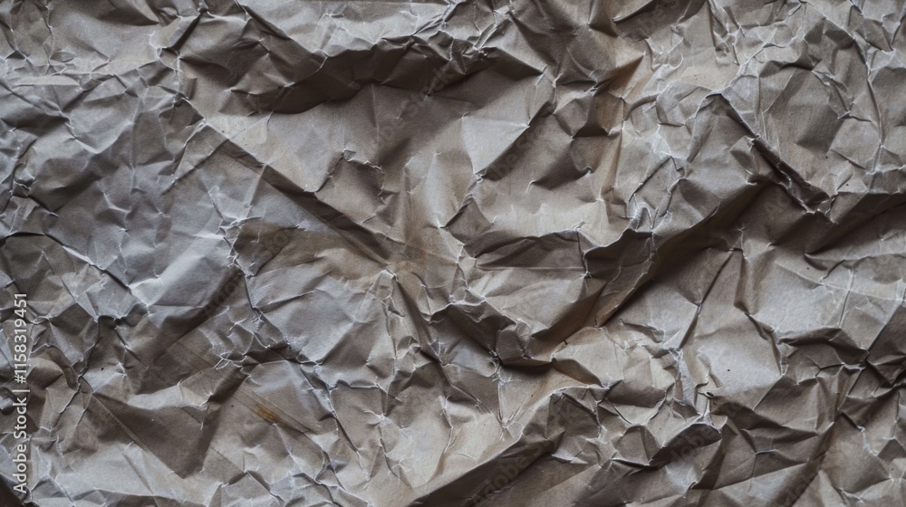 Fototapeta premium Close-up of Cardboard with Paper Texture as Background and Grunge Old Paper Surface