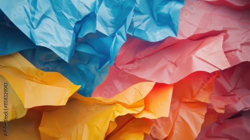 Wallpaper Mural Close-up of Cardboard with Paper Texture as Background and Grunge Old Paper Surface Torontodigital.ca