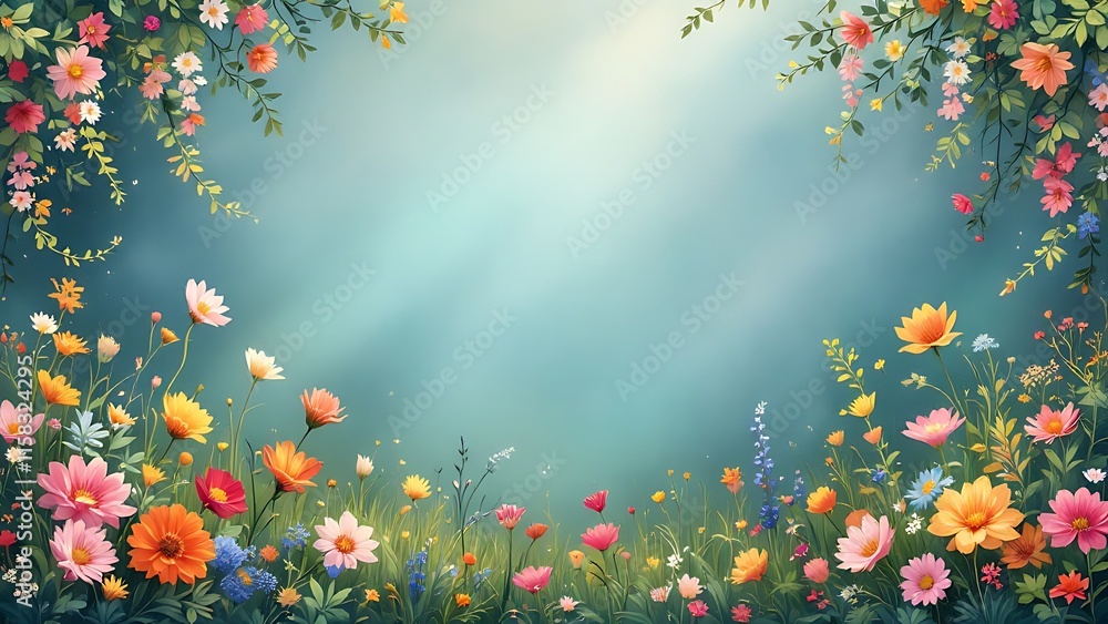 Maternity backdrop, wedding backdrop, photography background with delicate flowers and vintage wall. Maternity backdrop, wedding backdrop, photography background with delicate flowers and vintage wall.