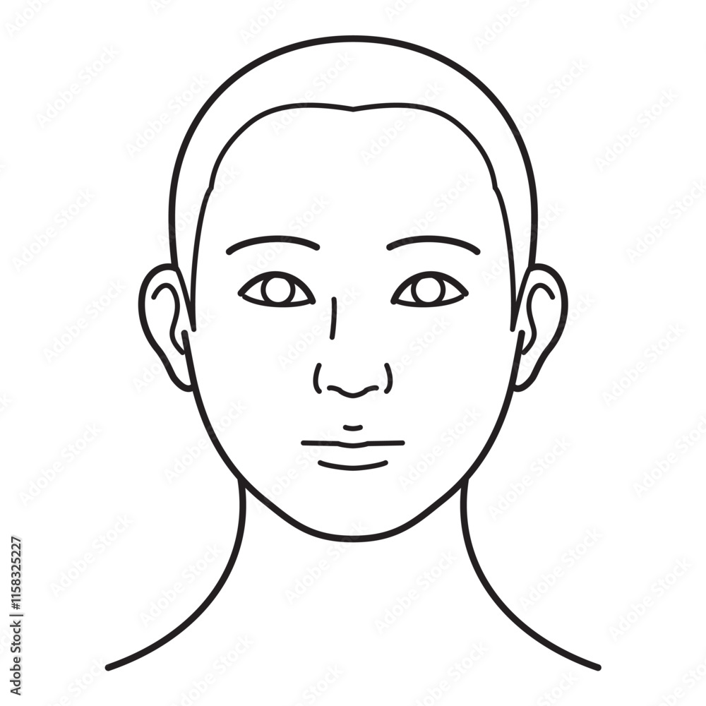 顔 生え際 正面 白黒
顔 生え際 正面 白黒