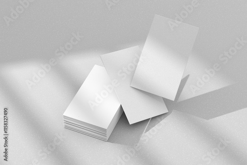 Minimal Business Card Mockup for Branding and Identity Design

