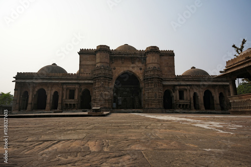 Obraz na płótnie Bai Harir Vav: The Historic Stepwell of Ahmedabad w salonie