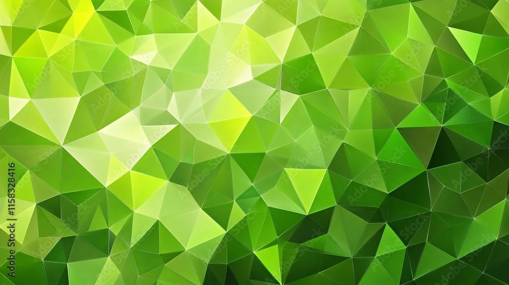 Abstract green geometric vector background for cover design, posters, and advertising Abstract green geometric vector background for cover design, posters, and advertising