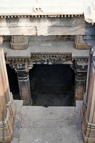 Obraz na płótnie Bai Harir Vav: The Historic Stepwell of Ahmedabad w salonie