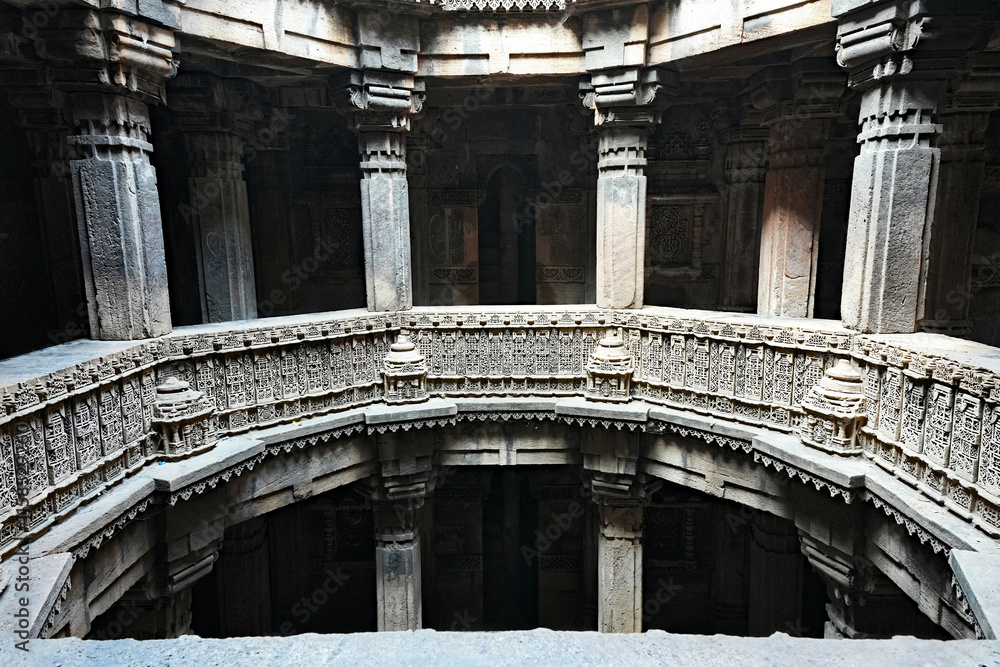 Bai Harir Vav: The Historic Stepwell of Ahmedabad