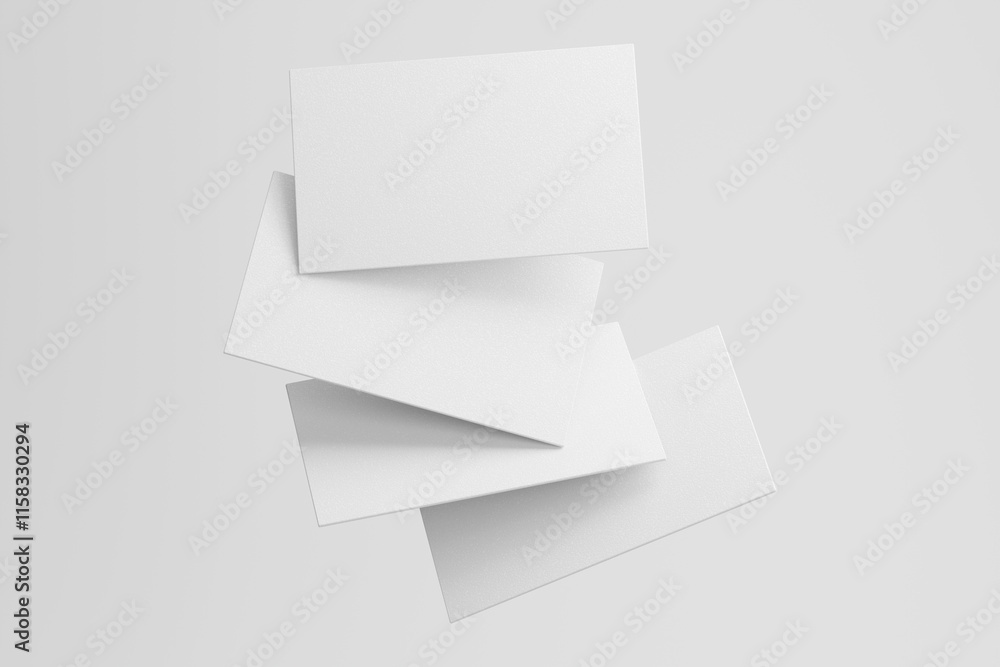 Business Card Mockup for Branding and Presentation Business Card Mockup for Branding and Presentation