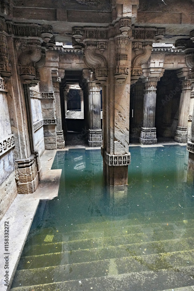 Bai Harir Vav: The Historic Stepwell of Ahmedabad
