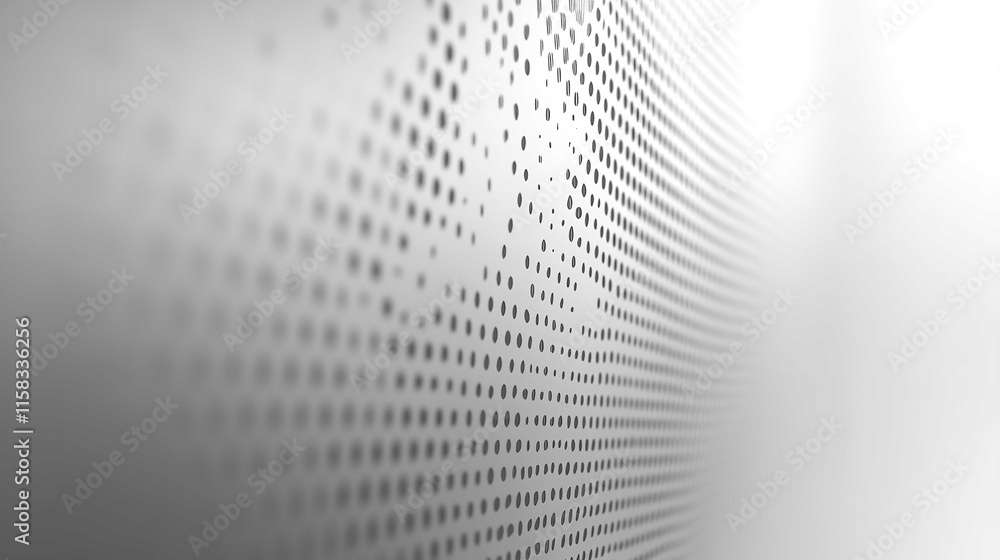 Light Gradient Halftone Dots with Grunge Wide Background Design Light Gradient Halftone Dots with Grunge Wide Background Design