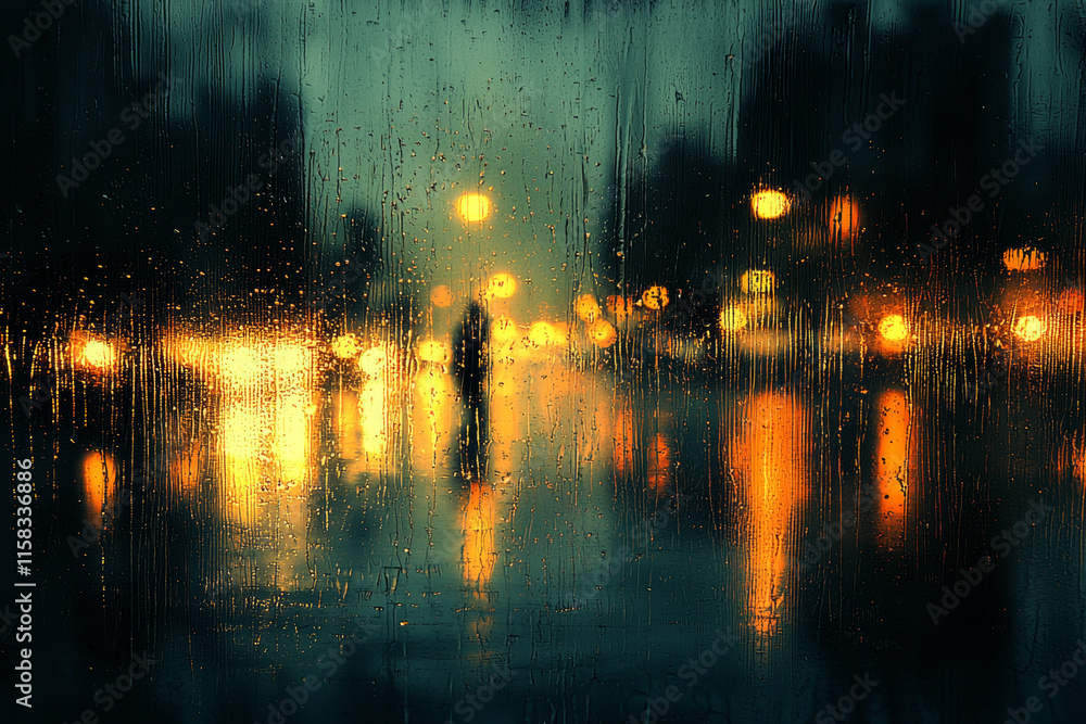 Fototapeta premium blurred_background_of_bokeh