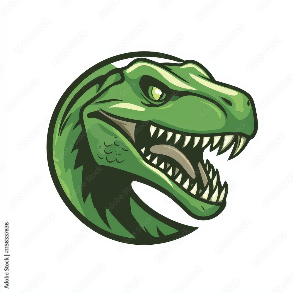 Design of dinosaur icon logo illustration isolated on white background Design of dinosaur icon logo illustration isolated on white background