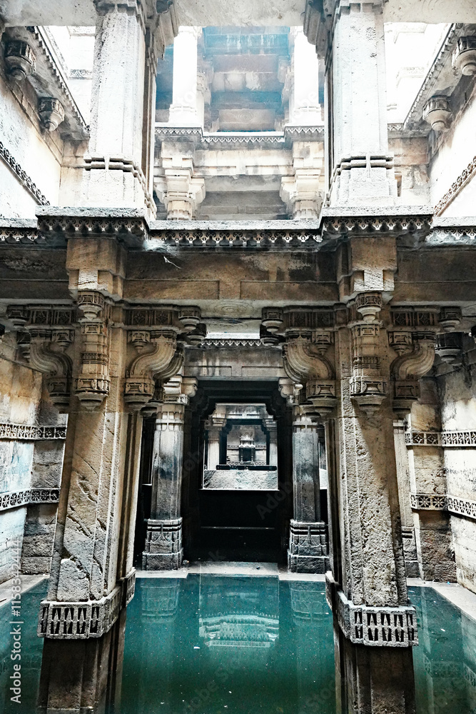 Bai Harir Vav: The Historic Stepwell of Ahmedabad