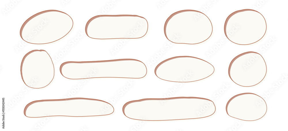 Minimalist Simple Text Box Illustration Minimalist Simple Text Box Illustration