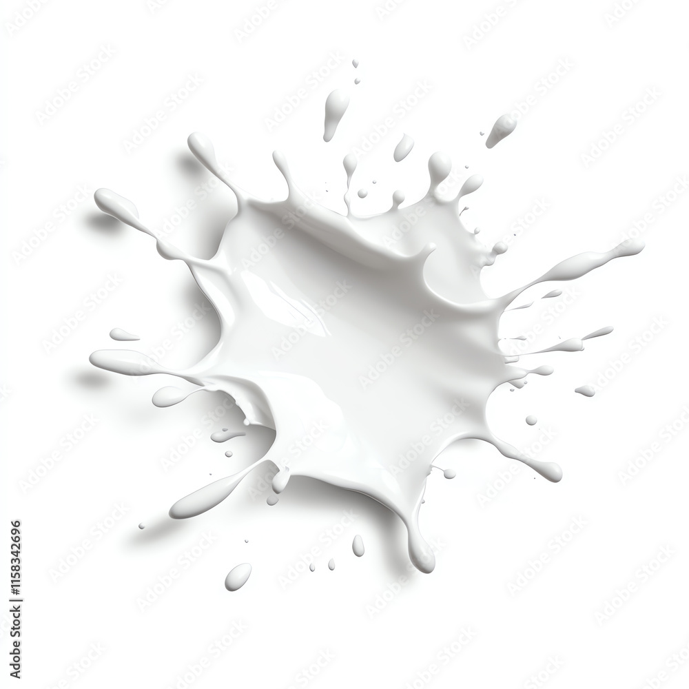 Splash of white paint on isolated background, creating a dynamic and unique visual effect. Splash of white paint on isolated background, creating a dynamic and unique visual effect.