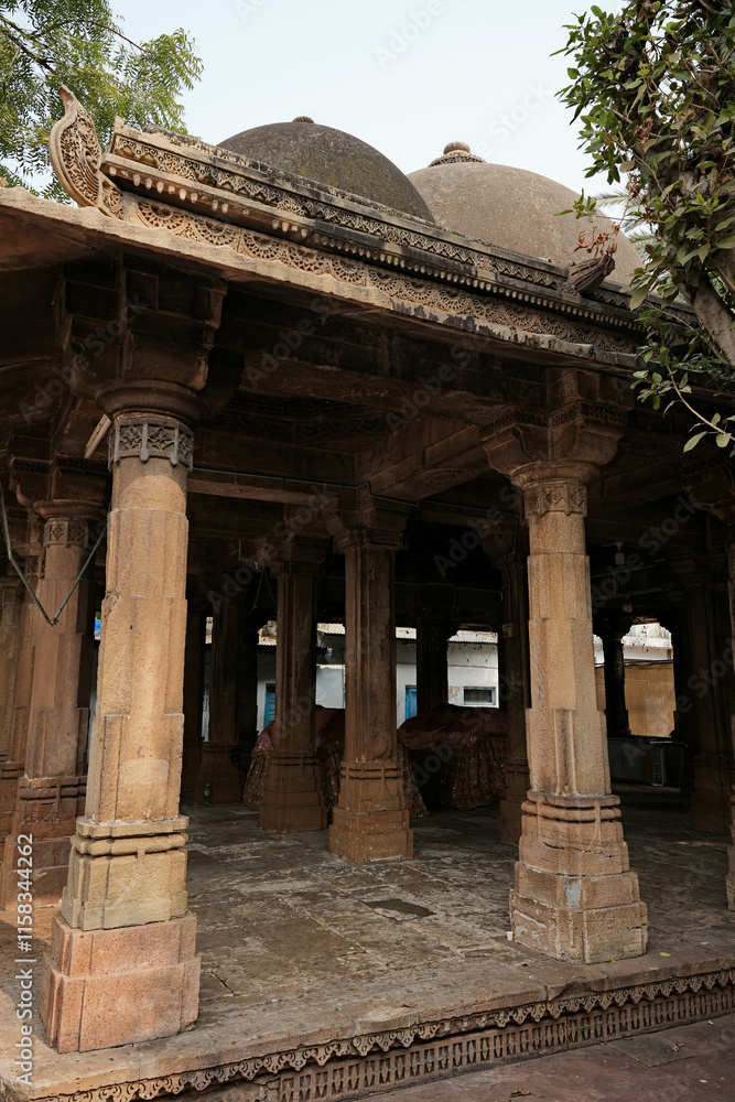 Ahmedabad and its heritage: the tomb of Dai Halima