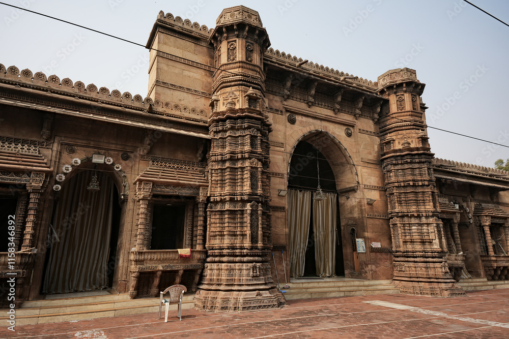 Ahmedabad and its heritage: the tomb of Dai Halima