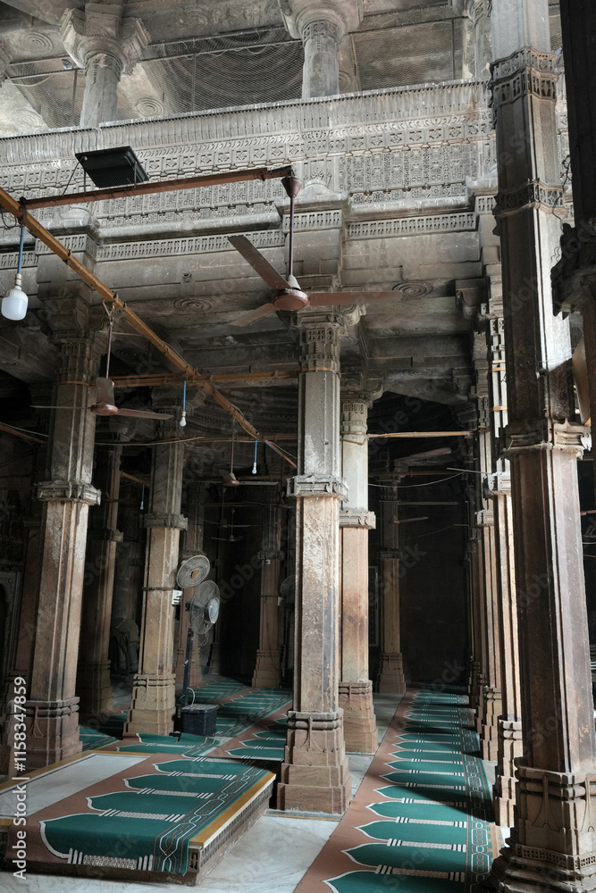 Ahmedabad and its heritage: the tomb of Dai Halima