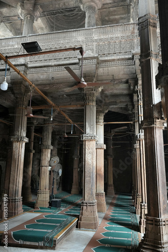 Obraz na płótnie Ahmedabad and its heritage: the tomb of Dai Halima w salonie