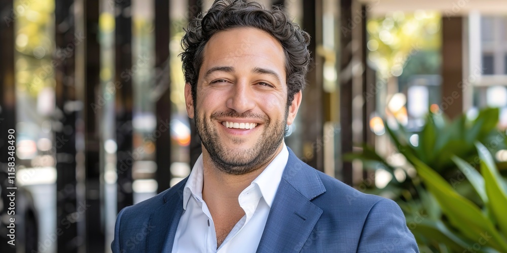 Fototapeta premium Businessman 