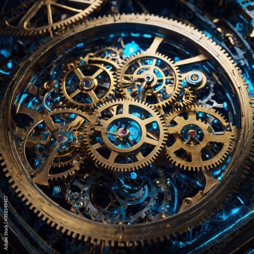 Eternal Mechanism of Time