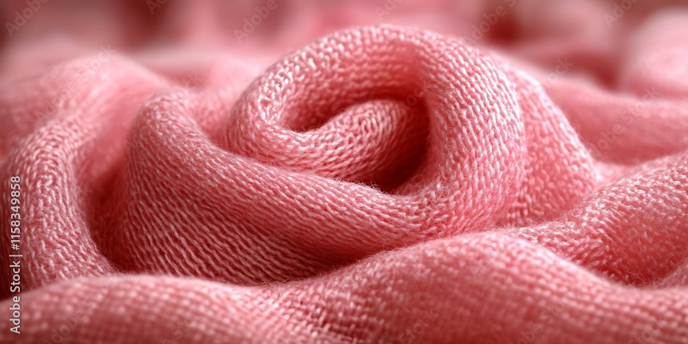 a pink fabric cloth a pink fabric cloth