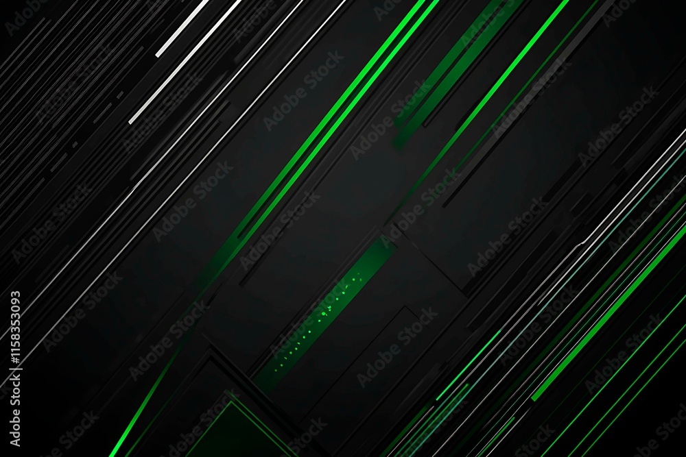 Close-up of a futuristic circuit board design illuminated by green neon lights, showcasing intricate technology and innovation.
Close-up of a futuristic circuit board design illuminated by green neon lights, showcasing intricate technology and innovation.