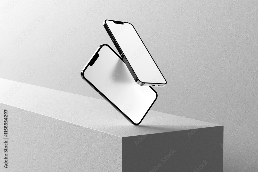 Smartphone Mockup Template for App Design and Branding Presentation
Smartphone Mockup Template for App Design and Branding Presentation