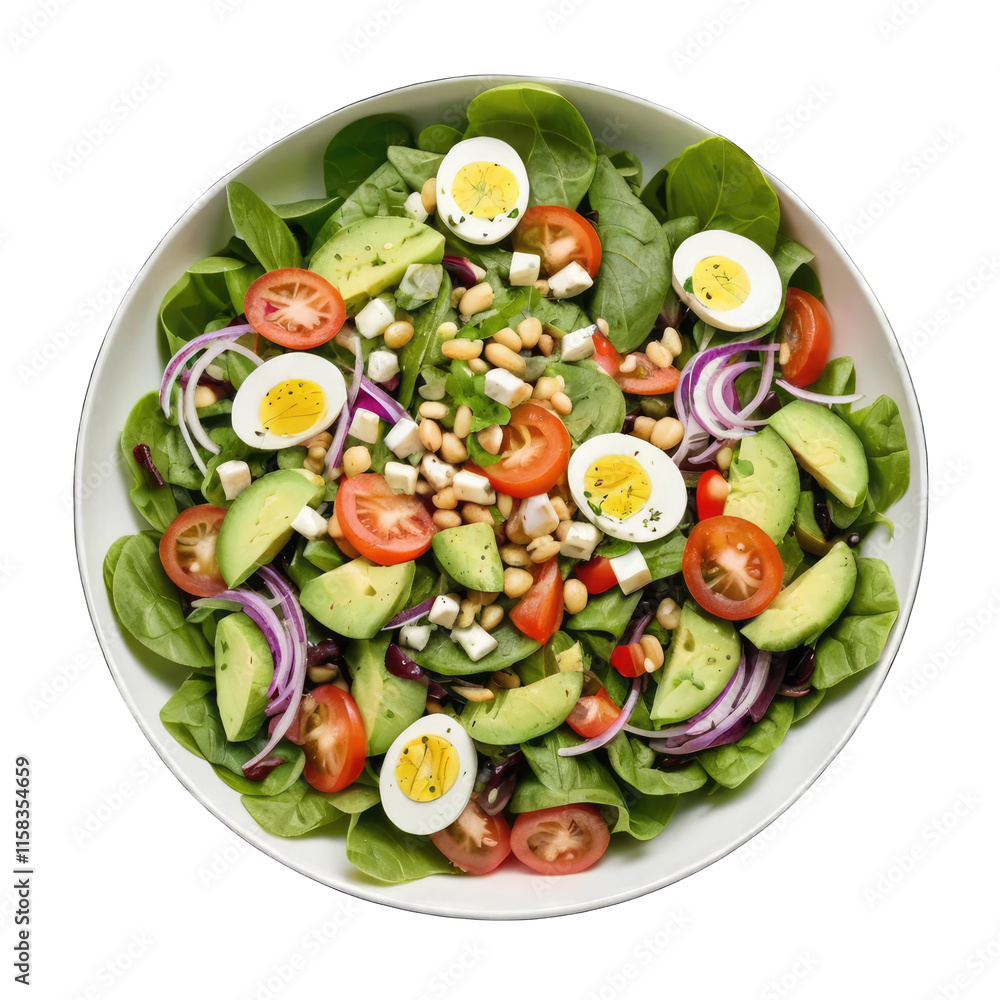 salad with vegetables salad with vegetables
