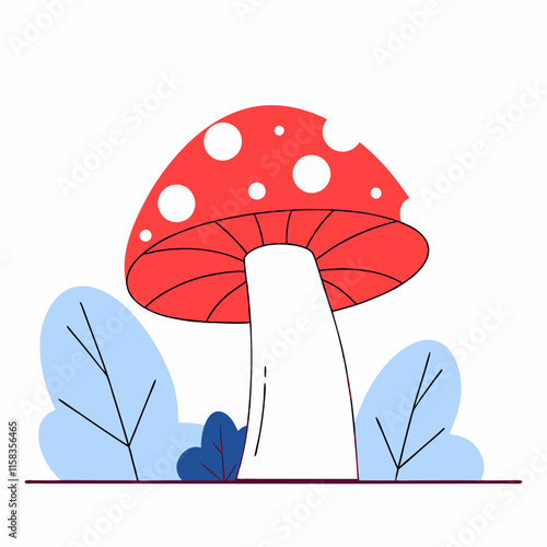 fly mushrooms