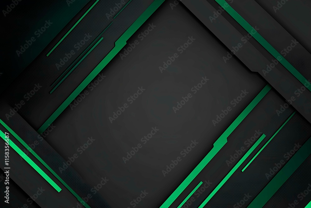 Close-up of a futuristic circuit board design illuminated by green neon lights, showcasing intricate technology and innovation.
Close-up of a futuristic circuit board design illuminated by green neon lights, showcasing intricate technology and innovation.