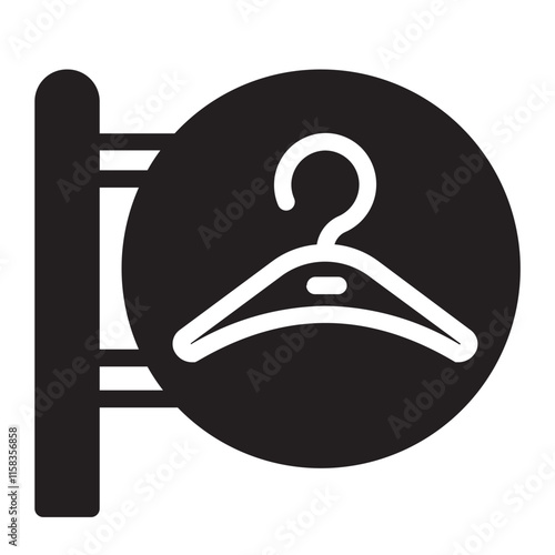 signboard glyph icon