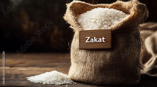 Importance of Zakat and Food Distribution in Ramadan photo