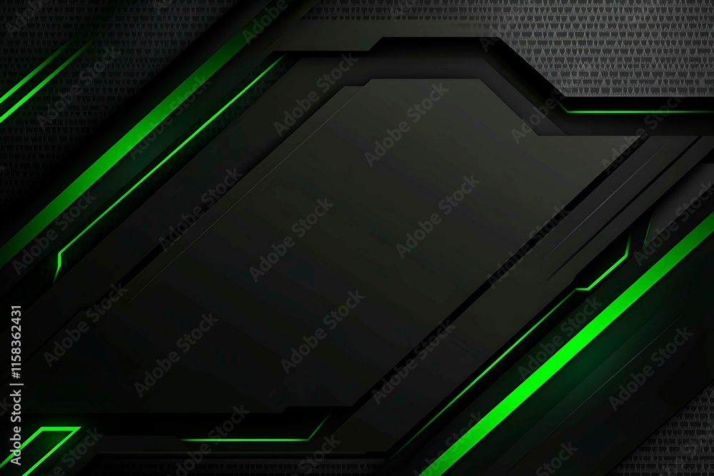 Close-up of a futuristic circuit board design illuminated by green neon lights, showcasing intricate technology and innovation.
Close-up of a futuristic circuit board design illuminated by green neon lights, showcasing intricate technology and innovation.