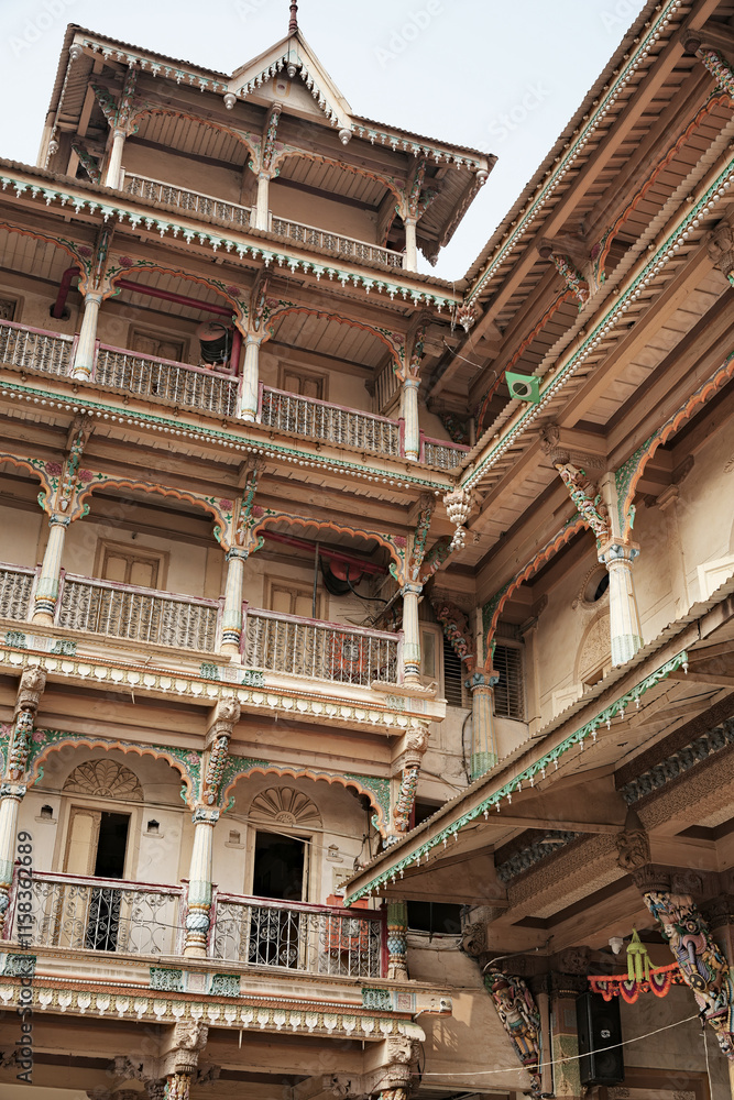A Spiritual Masterpiece: The Swaminarayan Temple in Ahmedabad