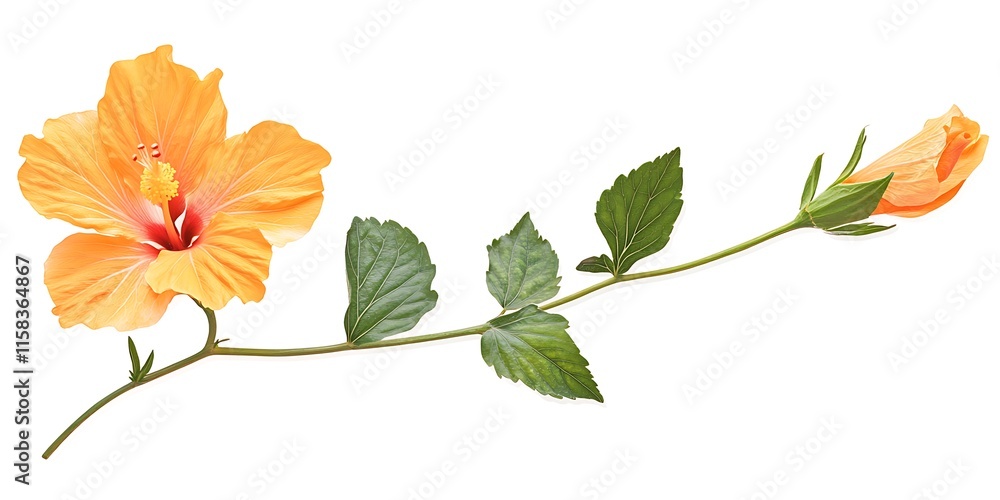Obraz premium a flower on a branch