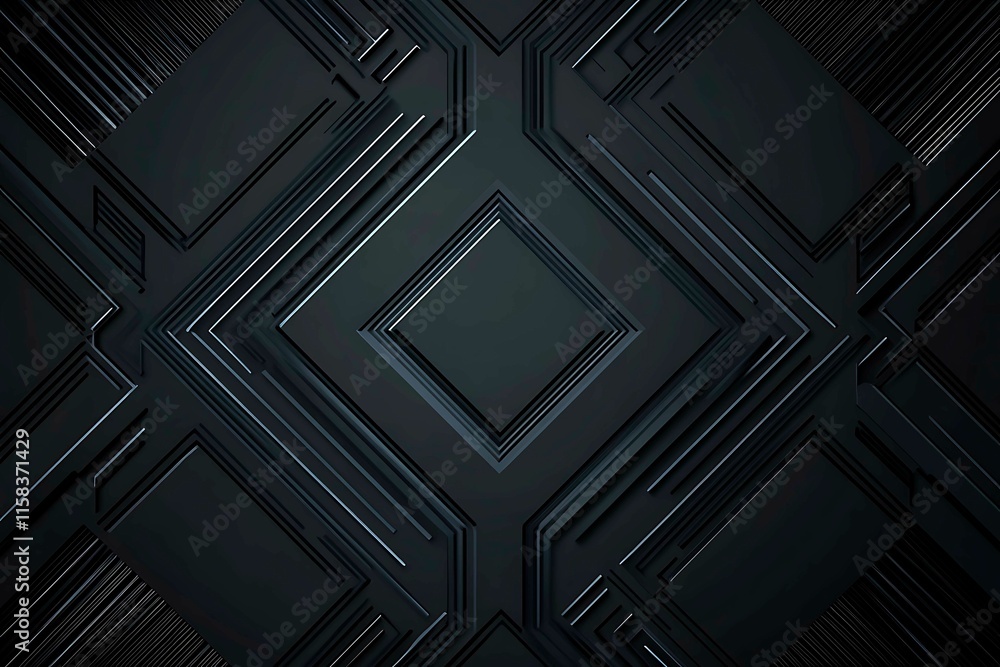 This vector illustration features a gradient green-black circuit board background, highlighted by an abstract technology pattern resembling interconnected circuitry. This vector illustration features a gradient green-black circuit board background, highlighted by an abstract technology pattern resembling interconnected circuitry.