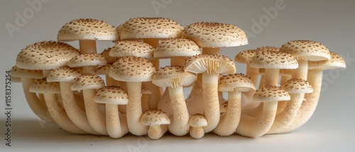 maitake mushroom, grifola frondosa 