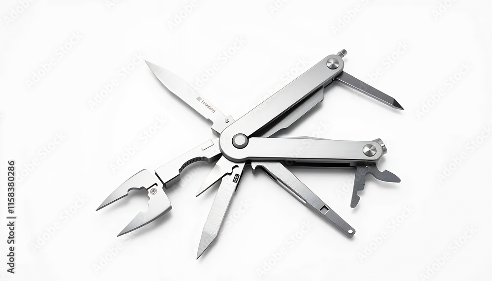 Sleek Multi-tool - a Precision-engineered, Minimalist Design Sleek Multi-tool - a Precision-engineered, Minimalist Design