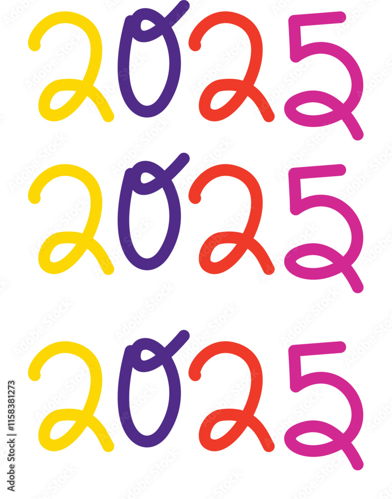 Obraz premium decoration icon for new year party
